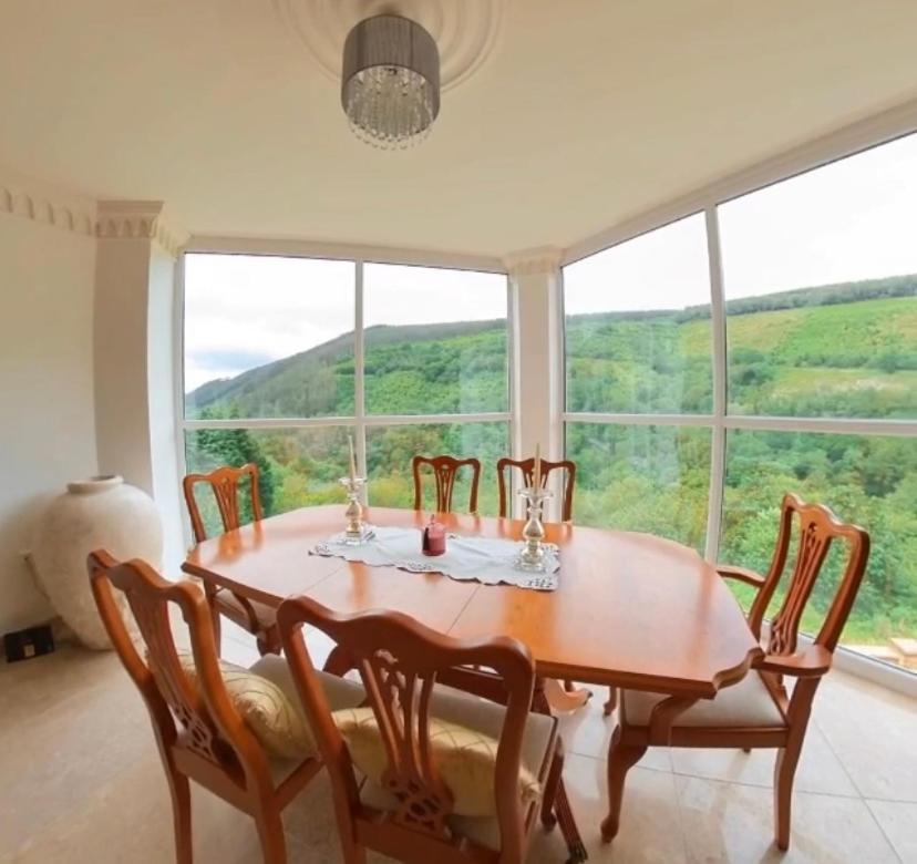 Cymmer Rowan House Bed Breakfast Main House & Self Contained Self Catering Apartment المظهر الخارجي الصورة